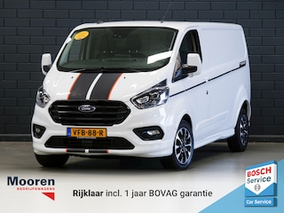 Ford Transit Custom 320 2.0 TDCI 185PK Automaat L2H1 Sport | TREKHAAK | WINTERPACK | NAVIGATIE |