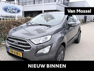 Ford Ecosport 1.0 EcoBoost Trend Ultimate Trekhaak | Navigatie | carplay | Parkeersensoren achter