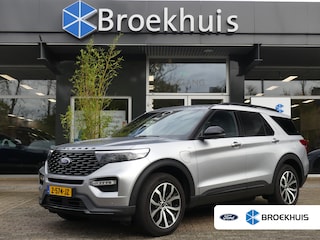 Ford Explorer 3.0 V6 EcoBoost PHEV ST-Line | Achterbank verwarmd | Apple Carplay/Android Auto | Audio installatie premium