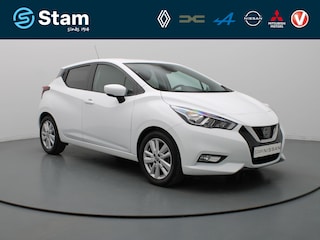 Nissan Micra 100pk IG-T N-Connecta Airco | Cruise | Carplay | Parkeersens. achter