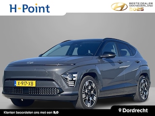 Hyundai Kona Premium 65.4 kWh | Adaptieve cruisecontrol | Contrasterende dakkleur | Warmtepomp & V2L | Lederen bekleding & memory | Allseason banden |