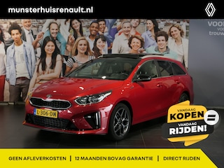 Kia Ceed Sportswagon 1.0 T-GDi GT-Line Edition Afneembare trekhaak, Schuif/Kanteldak, 4s banden