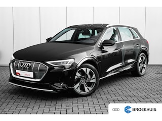 Audi e-Tron 55 quattro S edition 95 kWh 408PK | Stoelverw. voor | Camera achter | Elek. stoelen + geheugen | Uitgebreide voor verw. + ventilatie |