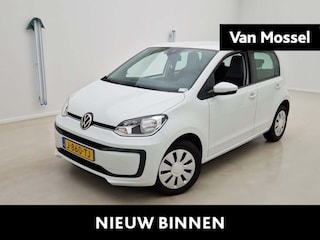 Volkswagen Up 1.0 BMT move up! 60 PK | Airco | Voorstoelen in hoogte verstelbaar | Bluetooth | Telefoonhouder | Elektrische ramen | LED dagrijverlichting |