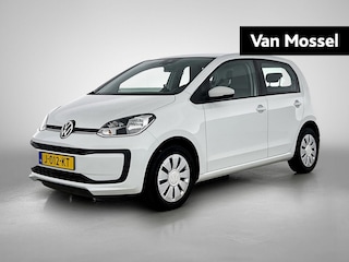 Volkswagen Up 1.0 BMT move up! 60 PK | Airco | Voorstoelen in hoogte verstelbaar | Bluetooth | Telefoonhouder | Elektrische ramen | LED dagrijverlichting |