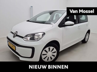 Volkswagen Up 1.0 BMT move up! 60 PK | Airco | Voorstoelen in hoogte verstelbaar | Bluetooth | Telefoonhouder | Elektrische ramen | LED dagrijverlichting |