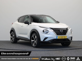 Nissan Juke 1.6 Hybrid Premiere Edition | Lederen bekleding | Stoelverwarming | Voorruitverwarming |