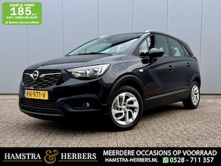 Opel Crossland X 1.2 Innovation zwart