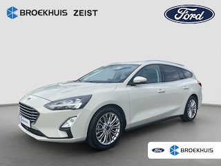 Ford Focus Wagon 1.0 E.B. 125 PK Titanium Business AGR-Stoel | Winter-pack | Matrix LED verlichting | Style Pack | 17 inch | 100% Dealer Onderhouden!