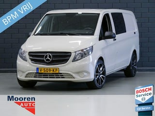 Mercedes-Benz Vito 116 CDI Automaat Dubbele Cabine Extra Lang | EURO 6 | TREKHAAK | CAMERA | APPLE CARPLAY |