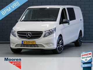 Mercedes-Benz Vito 116 CDI Automaat Dubbele Cabine Extra Lang | EURO 6 | TREKHAAK | CAMERA | APPLE CARPLAY |