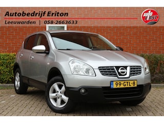 Nissan Qashqai 2.0 141pk Acenta 4WD | NL-auto | 5 deuren | Climate control | Cruise control | Elek. ramen | Lichtmetalen velgen | Stuurbekrachtiging | 4-seasons banden |