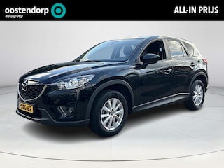 Mazda CX-5 2.0 Skylease+ 2WD | Rijklaarprijs! | trekhaak 1800kg! | Bi Xenon | Climate Control | Navigatie | Cruise Control |  | Stof Leder | Stoelverwarming | Inclusief 12 mnd Garantie! |
