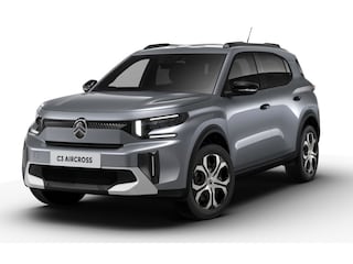 Citroën C3 Aircross 1.2 Hybrid 145pk Plus | Achteruitrijcamera | Buitenspiegels elektrisch inklapbaar | Buitenspiegels elektrisch verstelbaar