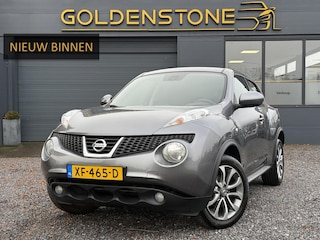 Nissan Juke 1.6 Business Edition Navi,Clima,Cruise,Camera,Bluetooth,Elek ramen,Lm velgen,Nieuwe APK bij aflevering