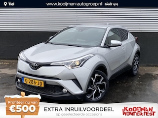 Toyota C-HR 1.2 Dynamic Nederlandse auto, Trekhaak 7-polig, stoelverwarming, navigatie, achteruitrij camera, adaptieve cruise control, keyless
