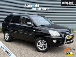 Kia Sportage 2.0 CVVT M-bition Bj`07 NAP NL Climate Cruise Trekhaak