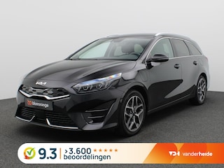 Kia Ceed Sportswagon 1.6 GDI PHEV Dynamicplusline 141PK Aut. Adaptieve Cruise Controle, LED Koplampen, Keyless, Stoel-Stuurverwarming, Achteruitrijcamera, Trekhaak, 17" LM Velgen