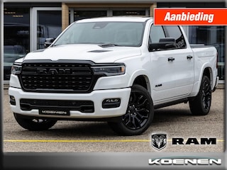 Dodge Ram Limited Night MY25 540pk Multi Function Tailgate LPG Bakflip SUPERAKTIE!!