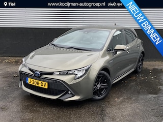 Toyota Corolla 1.8 Hybrid Active Trekhaak 13-polig, Apple CarPlay/Android Auto, Adaptieve cruise control, parkeersensoren,  achteruitrij camera, zeer lage KM stand,