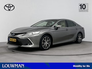 Toyota Camry 2.5 Hybrid Premium | NL-Auto | Navigatie | 360° Camera | Beige lederen bekleding |