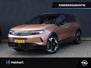Opel Grandland GS 1.6 Turbo Plug-in-Hybrid 194pk Automaat PANO-DAK | ADAP. CRUISE | 20''LM | HUD | DODE HOEK | ELEK. ACHTERKLEP