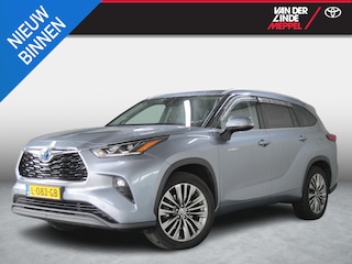 Toyota Highlander 2.5 AWD Hybrid Executive Trekhaak Panorama Leer