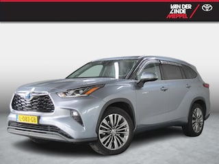 Toyota Highlander 2.5 AWD Hybrid Executive Trekhaak Panorama Leer