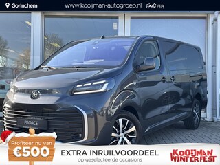 Toyota Proace Long 2.0 D-4D L2 Professional BPM VRIJ!