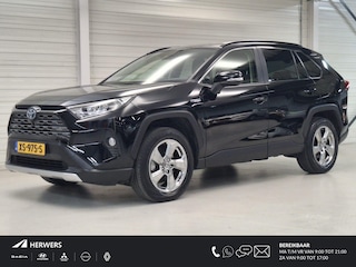 Toyota RAV4 2.5 Hybrid First Edition / Nederlandse Auto / Navigatie / Apple CarPlay/Android Auto / Dealer Onderhouden / 360 Graden Camera / Fabrieksgarantie t/m 03-2029 /