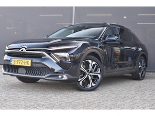 Citroën C5 X 1.6 Plug-in Hybrid 225 Shine | Schuif-/Kanteldak | Elektr. Achterklep | Stuur/Stoelverwarming | Navigatie | 360 camera | Adaptive Cruise | !!