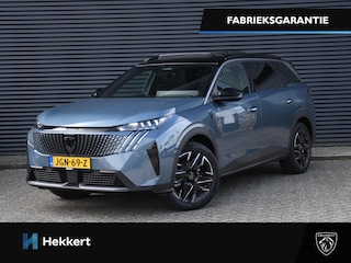 Peugeot 5008 GT 1.2 Hybrid 145pk Automaat 7-Persoons ADAP. CRUISE | PANO-DAK | 19''LM | 360 CAMERA | LANE ASSIST