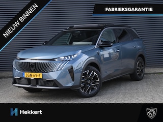 Peugeot 5008 GT 1.2 Hybrid 145pk Automaat 7-Persoons ADAP. CRUISE | PANO-DAK | 19''LM | 360 CAMERA | LANE ASSIST
