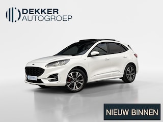 Ford Kuga 1.5 EcoBoost ST-Line X Elektrisch Wegklapbare Trekhaak I Panorama Dak I Winter Pack I Parkeersensoren Voor & Achter I