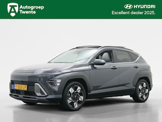 Hyundai Kona 1.6 GDI HEV Premium Sky | All-seasons | Creme leder