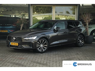 Volvo V60 2.0 T6 Plug-in hybrid AWD Plus Dark | Harman Kardon | 360° Camera | Full LED | Leder | Adaptive Cruise | BLIS | Elek Stoelen