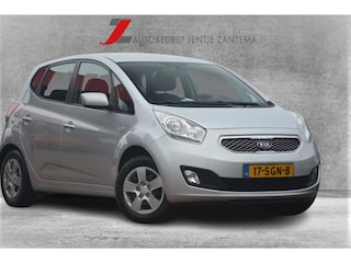 Kia Venga 1.4 CVVT Seven Nederlandse auto 151637 NAP airco pdc trekhaak nette auto.