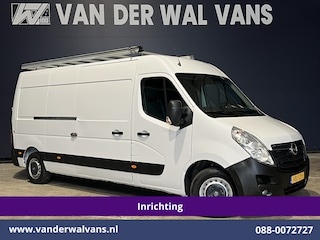 Opel Movano 2.3 CDTI 146pk L3H2 Inrichting Euro6 Airco | Camera | Navigatie | 2500kg Trekhaak Cruisecontrol, Imperiaal, Trap, Parkeersensoren, Bijrijdersbank