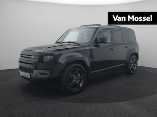 Land Rover Defender 110 P400e 110 X-Dynamic HSE | Schuif-/Kanteldak | Light Oyster | 3D SURROUND CAMERA
