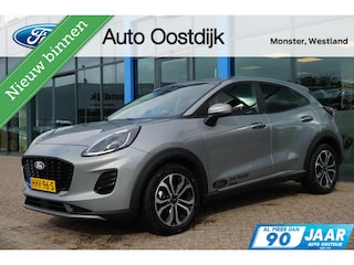 Ford Puma 1.0 EcoBoost Hybrid Titanium NIEUW MODEL!!! 125PK Automaat Winterpack Camera Climate Cruise Navi Draadloze-Carplay Privacy Glass *Nieuwstaat*