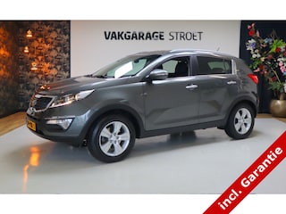 Kia Sportage 2.0 X-ecutive PlusP | trekh | half leer | cruise | BT | voll.dea