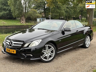 Mercedes-Benz E-klasse Cabrio 200 CGI Avantgarde|Automaat|Navi|Parkeersensoren|