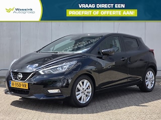 Nissan Micra 1.0 100pk N-Connecta Automaat | Navigatie | Parkeercamera