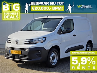 Peugeot Partner 1.5 HDi 100pk L1 1000kg | 3-zits | Navigatie | Parkeercamera
