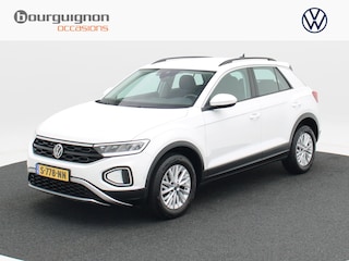 Volkswagen T-Roc 1.0 TSi 110 Pk Life Business | Carplay | Parkeersensoren | Stoel Verwarming | Leder Stuur | Climate Control | Digitaal Dashboard | LED | 16 Inch | 73.415 Km