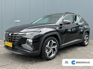 Hyundai Tucson 1.6 T-GDI 265pk PHEV Premium Sky 4WD | Leder | Carplay | Climate | Keyless | Navigatie | Elek. Klep | Full - Led | 360 Camera | KRELL Audio | Elek. Stoelen | 19" Lichtmetaal | Winterpakket | Stoelventilatie | Panoramadak