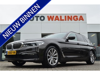BMW 5-serie Touring 520d High Executive Panormadak Comfort-Massagezetels Head-Up Display Trekhaak