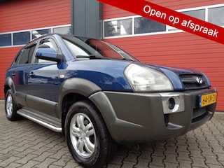 Hyundai Tucson 2.0i Style World Cup edition 142PK Clima Cruise Leer Trekhaak NL-Auto LMV