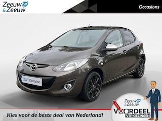 Mazda 2 1.3 Silver Edition | Stoelverwarming | All Season banden | Parkeersensoren | Navi | Bluetooth | Elek. Ramen