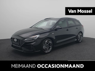 Hyundai i30 Wagon 1.5 T-GDi MHEV N Line | Demo | Navigatie | Achteruitrijcamera | Adaptieve Cruise Control | Airco |